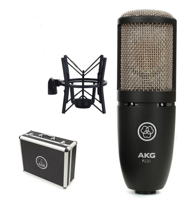 MICROFONO DE ESTUDIO AKG  P220