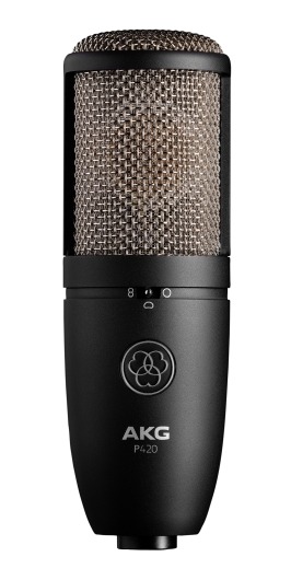 MICROFONO DE ESTUDIO AKG P420