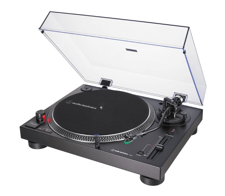 TORNAMESA USB NEGRA AUDIOTECHNICA AT-LP120XUSB-BK