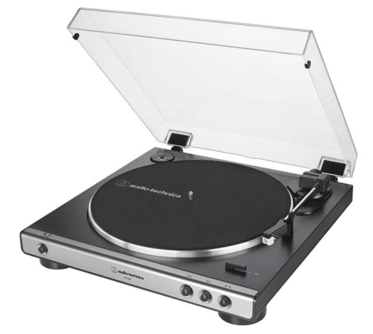 TORNAMESA GRIS AUDIOTECHNICA AT-LP60X-GM