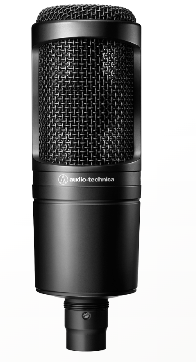 MICROFONO CARDIOIDE AUDIOTECHNICA AT2020