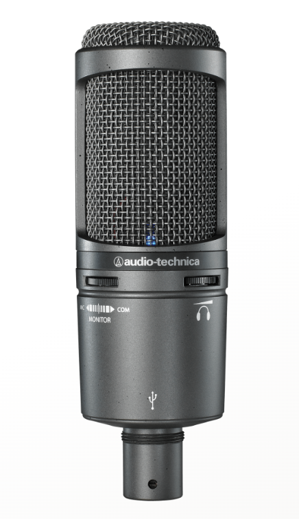 MICROFONO DE STUDIO CON USB AUDIOTECHNICA AT2020USB