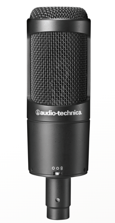 MICROFONO CONDENSADO MULTIPATRON AUDIOTECHNICA AT2050