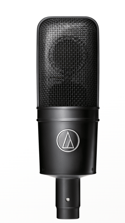 MICROFONO DE ESTUDIO CONDENSADO AUDIOTECHNICA AT4040