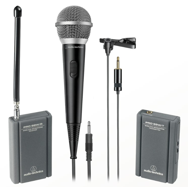 SISTEMA INALAMBRICO MANO/BODYPACK AUDIOTECHNICA ATR288W