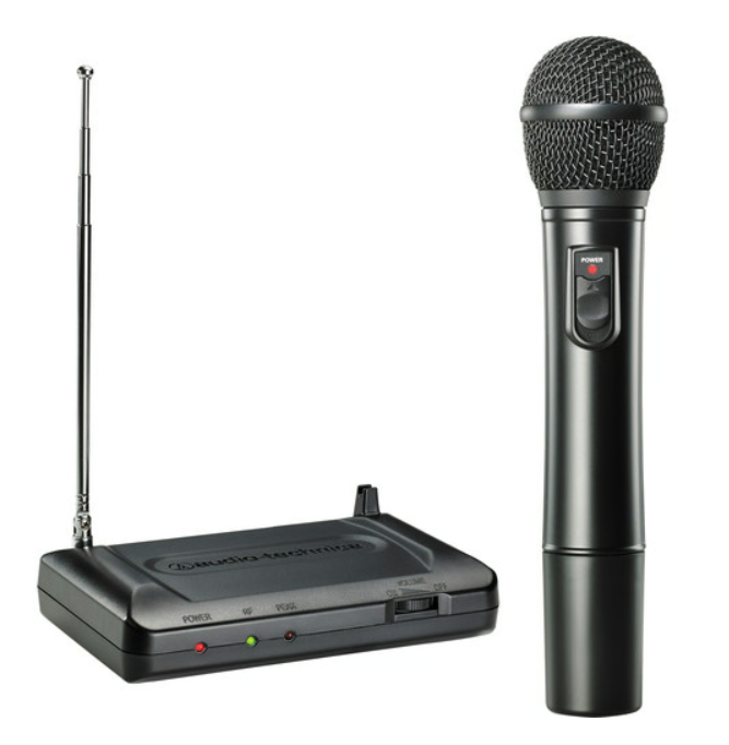 SISTEMA INALAMBRICO DE MANO VHF AUDIOTECHNICA ATR7200