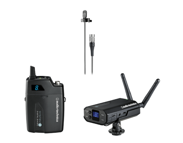 SISTEMA INALAMBRICO PARA CAMARA AUDIOTECHNICA ATW-1701L