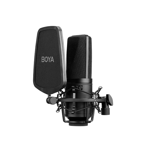 MICROFONO CONDENSADO MULTIPATRON BOYA BY-M1000