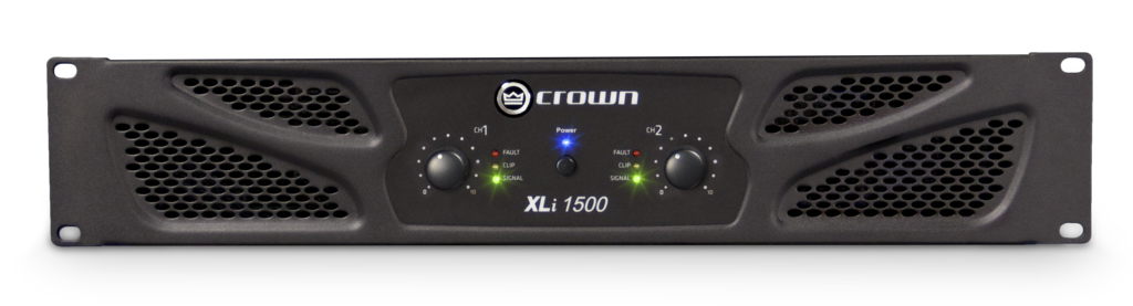 AMPLIFICADOR 2CH X 450W CROWN XLI1500