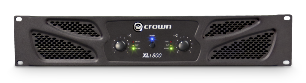 AMPLIFICADOR DE 300WTTS CROWN XLI800