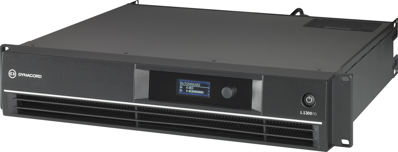 AMPLIFICADOR DE POTENCIA 2X650W DYNACORD L1300FD-US