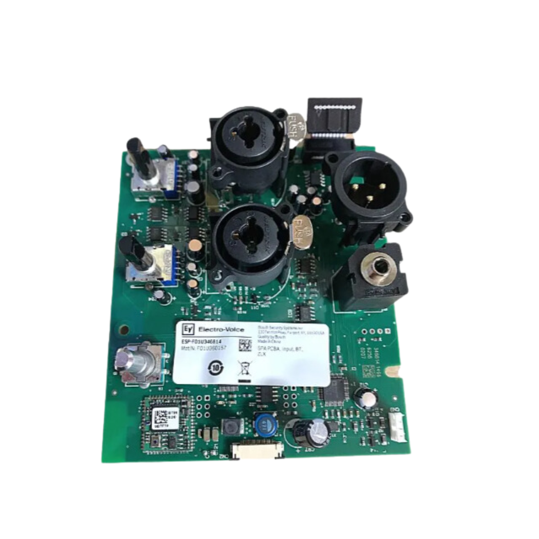  INPUT BOARD ZLX BLUETOOTH ELECTROVOICE F.01U.360.157 