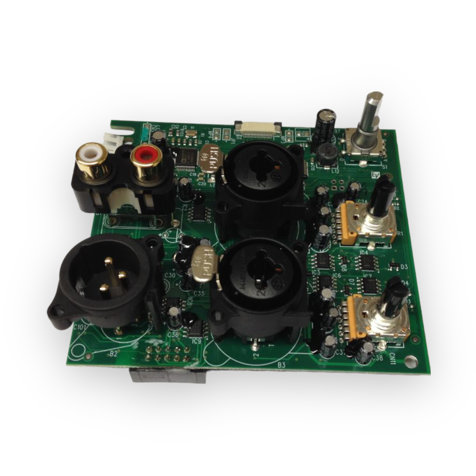 INPUT BOARD PARA EKX15P ELECTRO-VOICE F.01U.311.484 