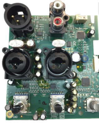 INPUT BOARD DE ELX200 10/12/15 ELECTROVOICE F.01U.346.972