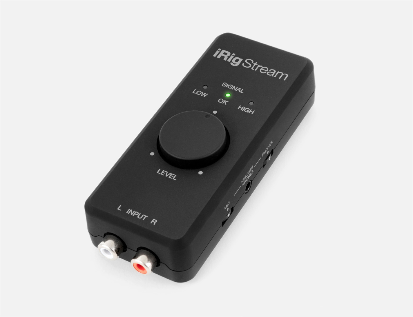 INTERFAZ DE AUDIO 2 CANALES/DISPOSITIVOS MOVILES IK MULTIMEDIA IRIG STREAM