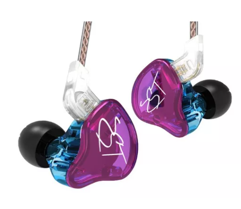 KZ ZST PURPLE IN-EAR