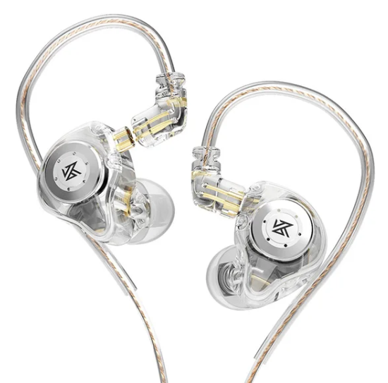 IN-EAR KZ EDX CLEAR