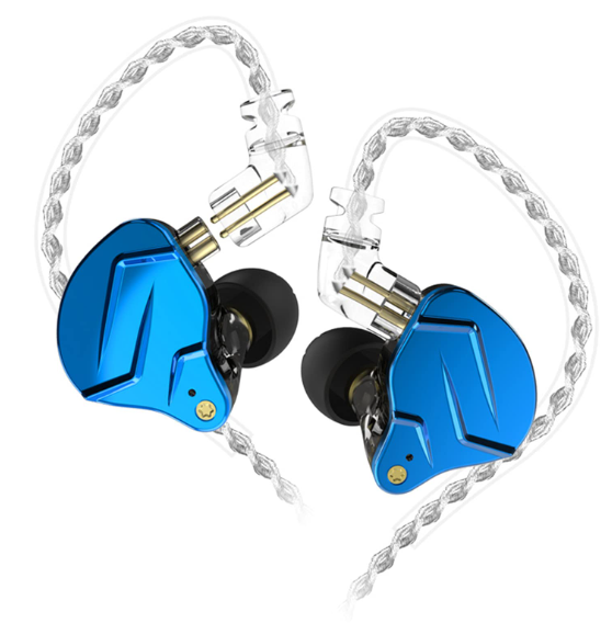 KZ ZSN PRO BLUE IN EAR