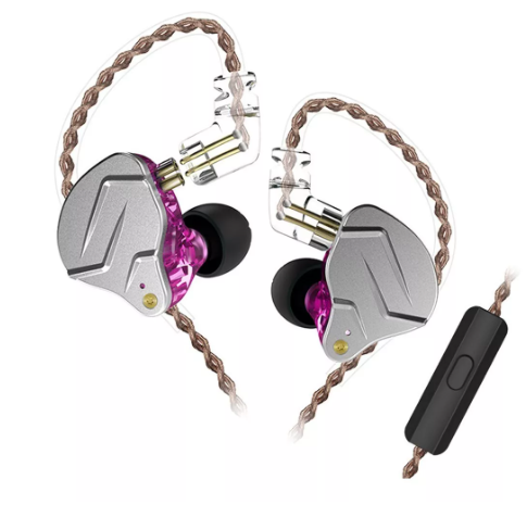 KZ ZSN PRO PURPLE IN-EAR