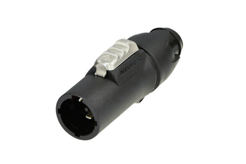 CONECTOR POWERCOM MACHO NEUTRIK NAC3MX-W-TOP