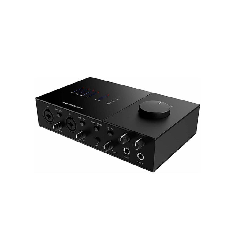 INTERFAZ DE 2 CANALES NATIVE KOMPLETE AUDIO 6MK2