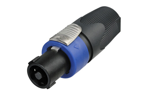 CONECTOR SPEAKON DE 4 PINES NEUTRIK NL4FX