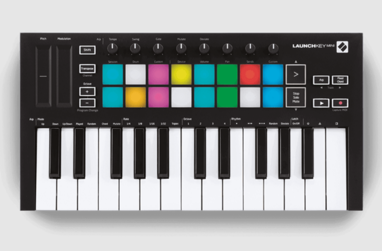 NOVATION LAUNCHKEY MINI MK3 - MINI TECLADO CON USB NOVATION.