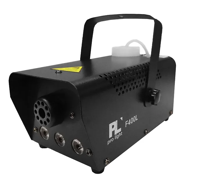 MAQUINA DE HUMO CON 3 LEDS  PRO LIGHT  F400L