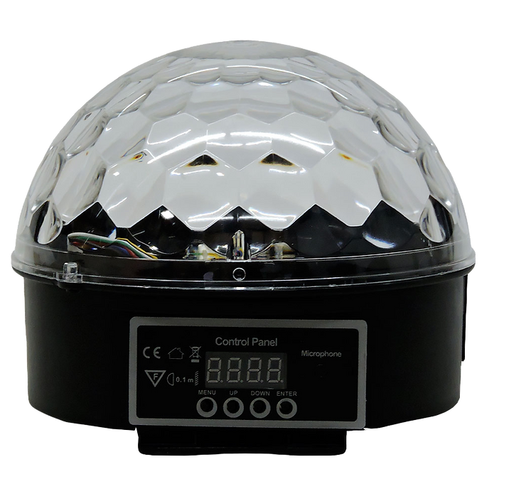 LAMPARA LED MAGIC BALL LIGHT PRO LIGHT  L001