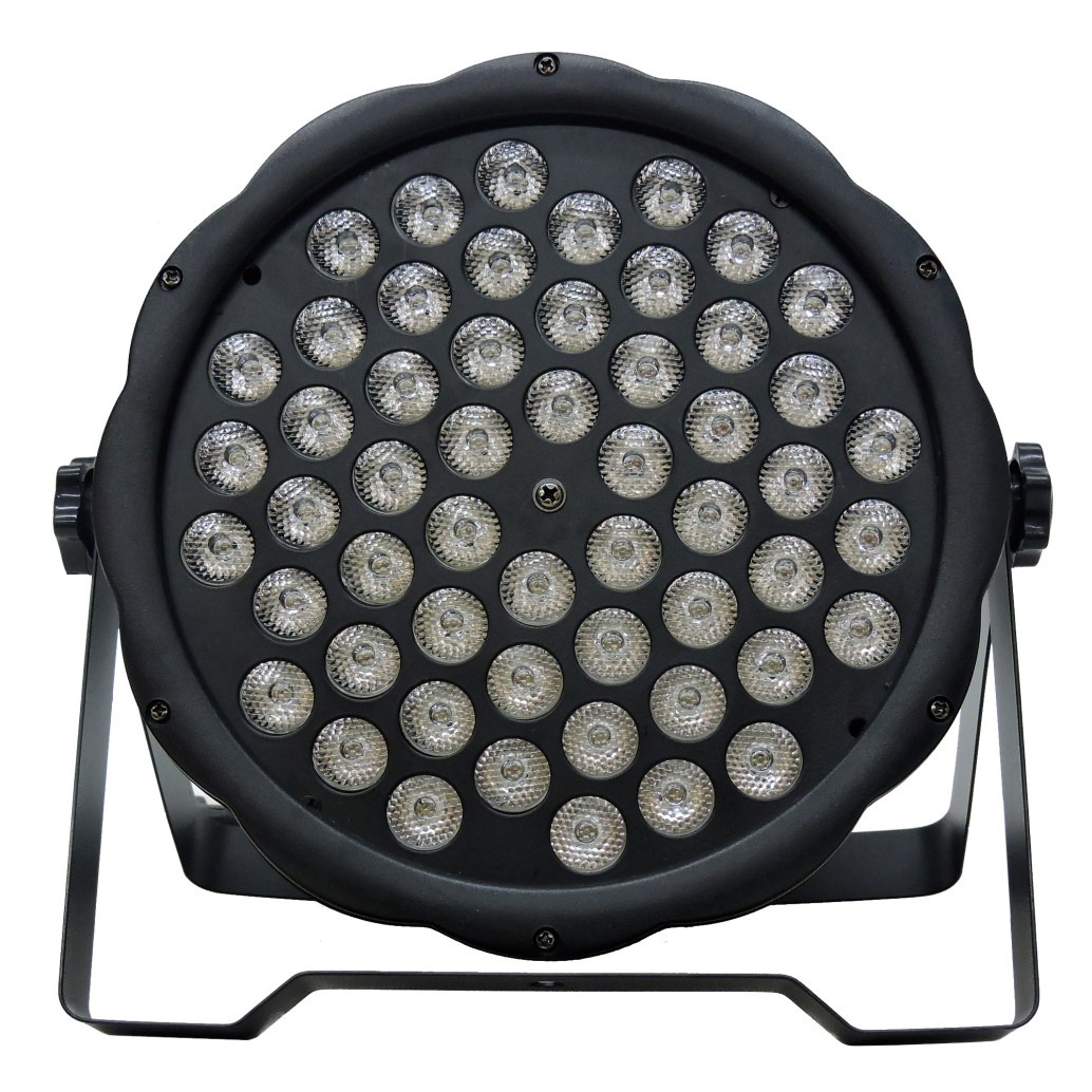 PAR LED DE 54X1.5W RGB PRO LIGHT  PL024F