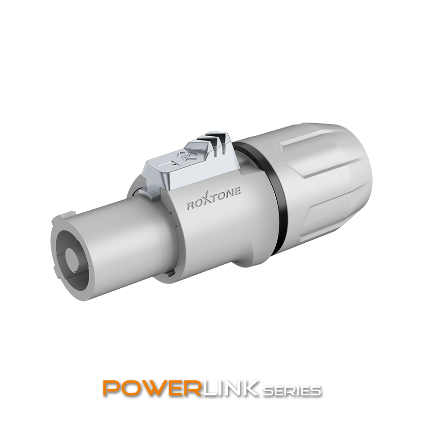 CONECTOR POWERCOM BLANCO ROXTONE RAC3FCO