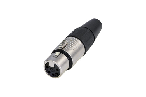 CONECTOR XLR HEMBRA DE 5 PINES REAN  RC5F