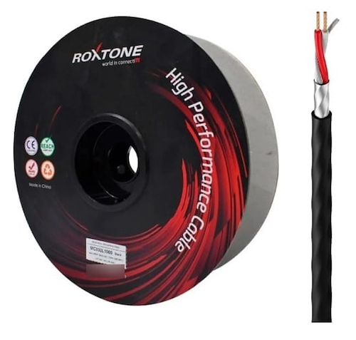 CABLE ESTEREO ROXTONE Carreta de 300mtrs MC032L-300