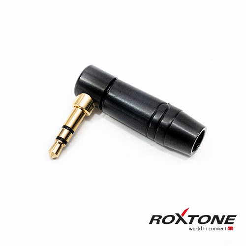 CONECTOR PLUG 1/8 EN L ROXTONE RMJ3RPP-BG