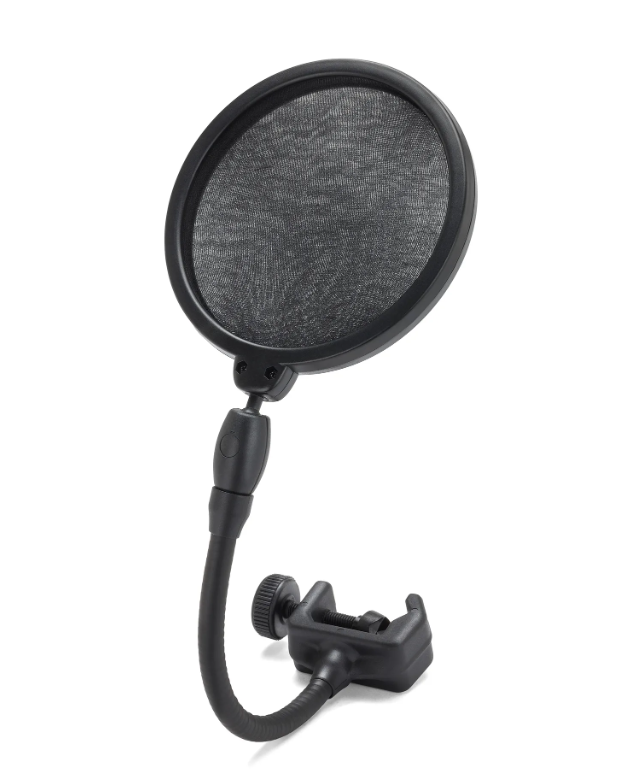 POP FILTER PARA MICROFONO DE ESTUDIO SAMSON PS05