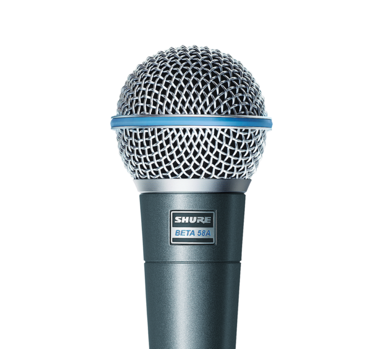 MICROFONO DINAMICO VOCAL ALAMBRICO SHURE BETA58A