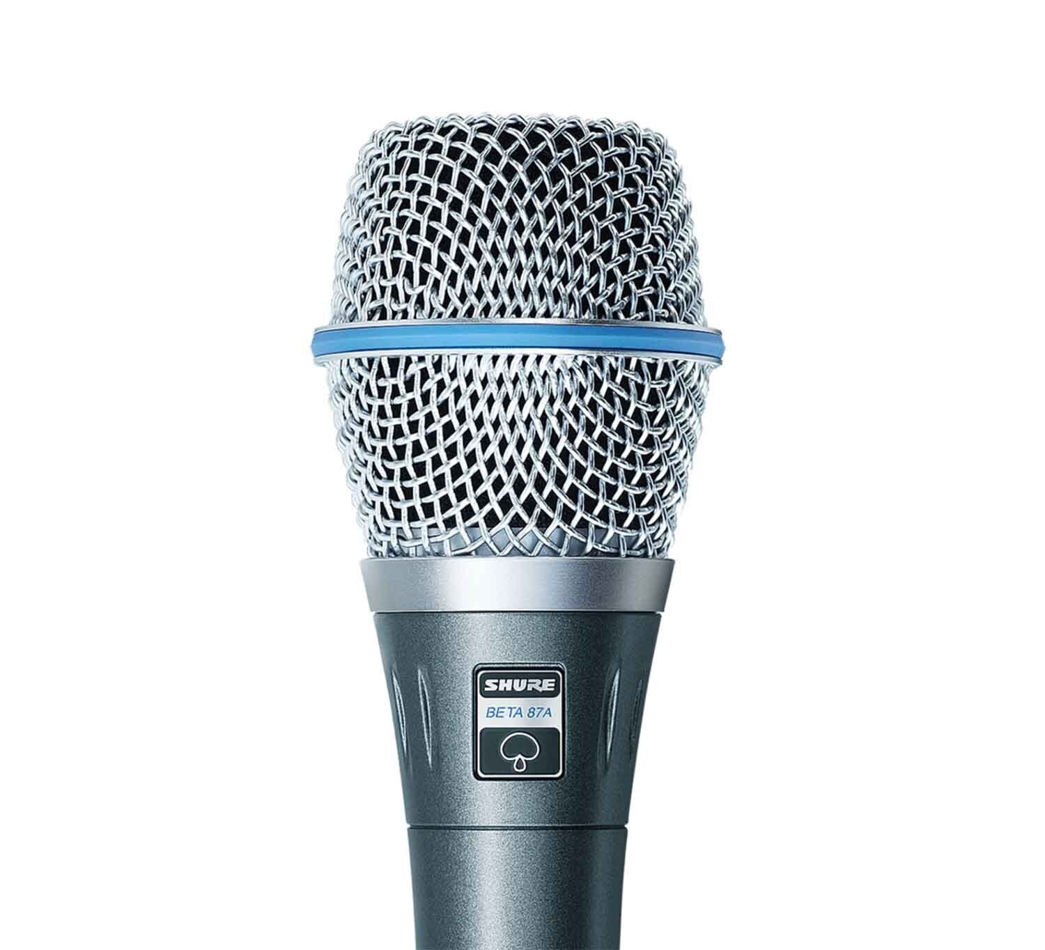 MICROFONO PROFESIONAL SHURE BETA87A