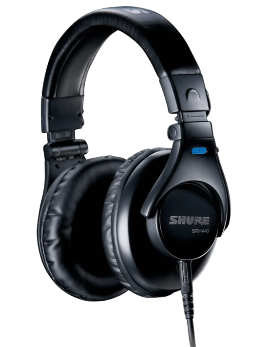 AUDIFONO DE STUDIO PROFESIONAL SHURE  SRH440