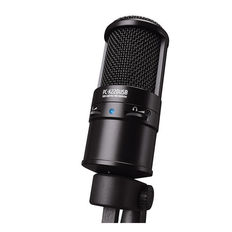 MICROFONO XLR PARA ESTUDIO PC-K220XLR