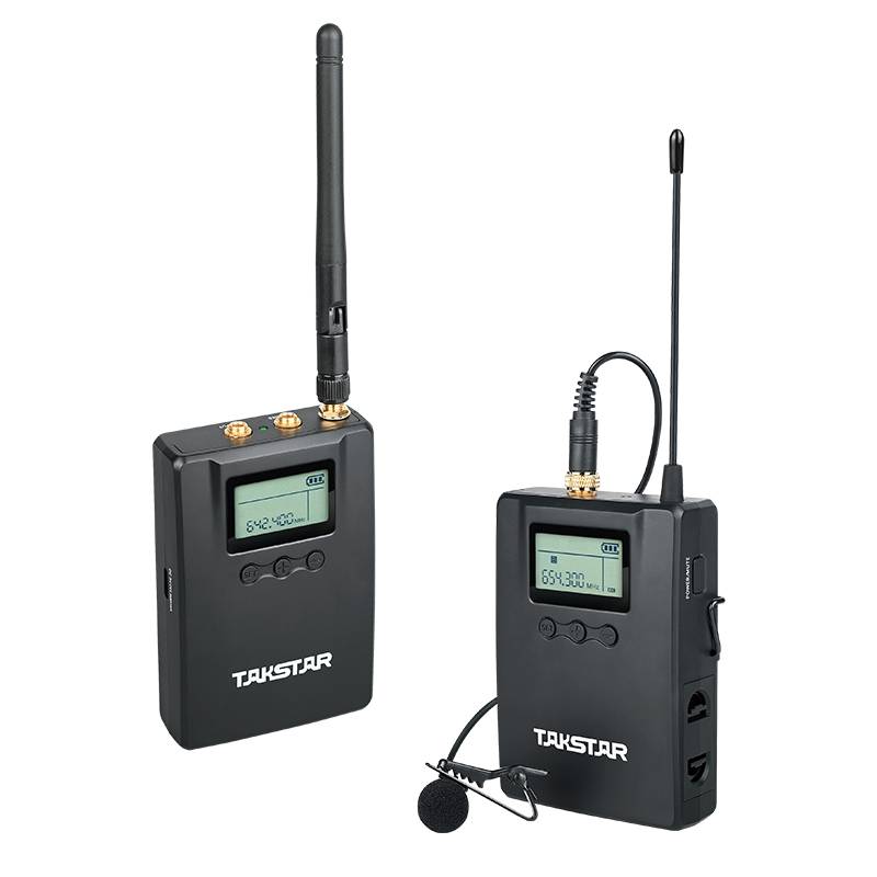 SISTEMA UHF PARA ENTREVISTA TAKSTAR SGC-200W R1