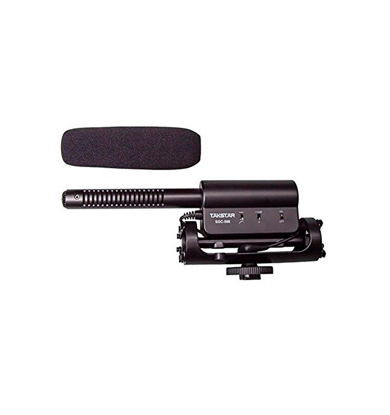 MICROFONO BOOM PARA CAMARA TAKSTAR SGC-598