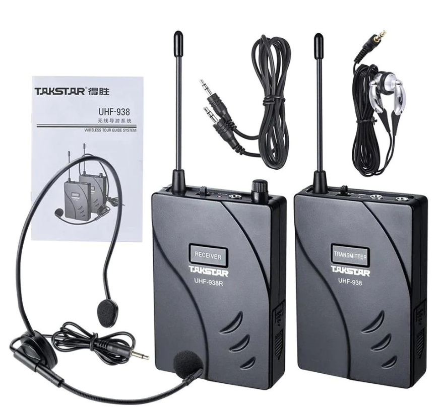 SISTEMA APUNTADOR INALAMBRICO DE CAMARA TAKSTAR UHF 938