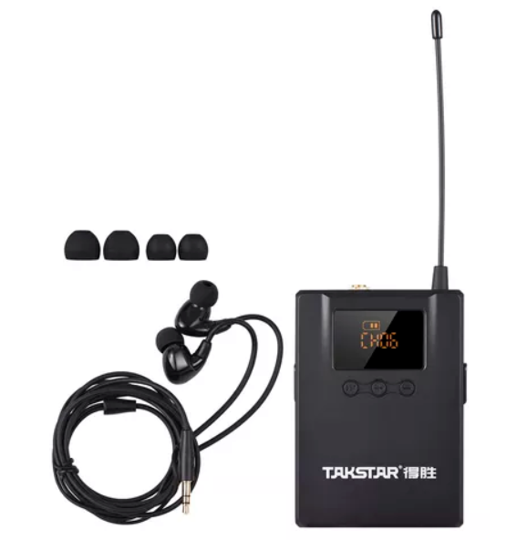 RECEPTOR IN-EAR DIGITAL UHF TAKSTAR WPM-300R