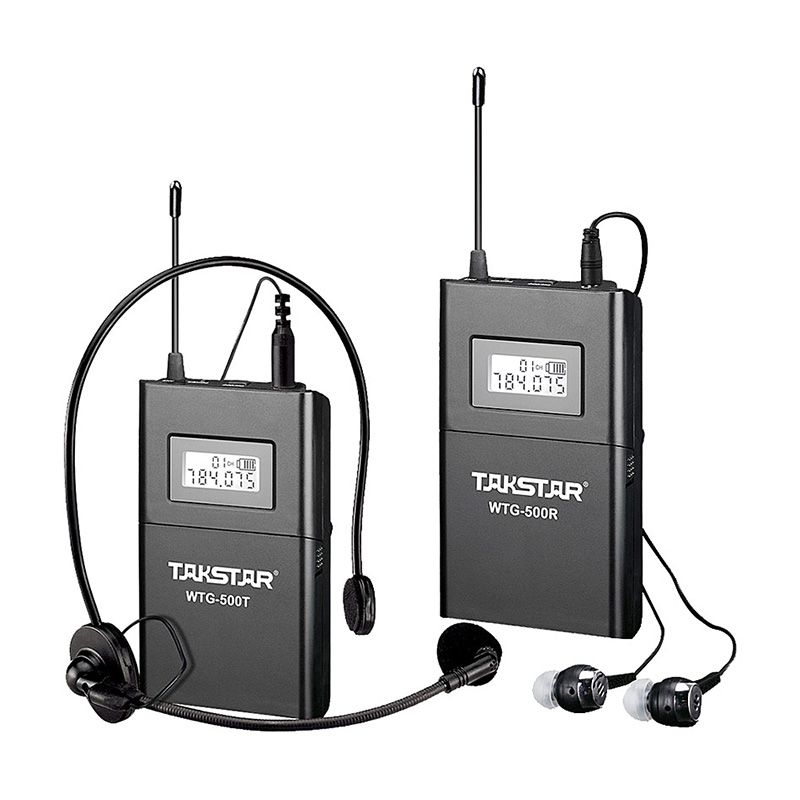 APUNTADOR INALAMBRICO DE DIADEMA UHF TAKSTAR  WTG-500