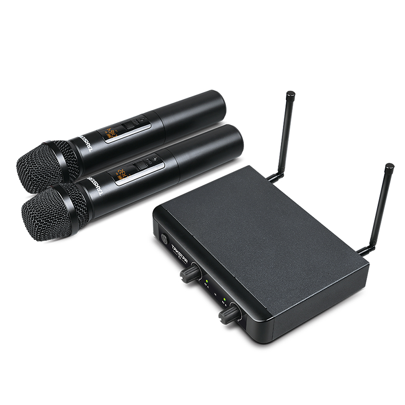 SISTEMA DIGITAL DOBLE DE MANO UHF TAKSTAR X3-HH