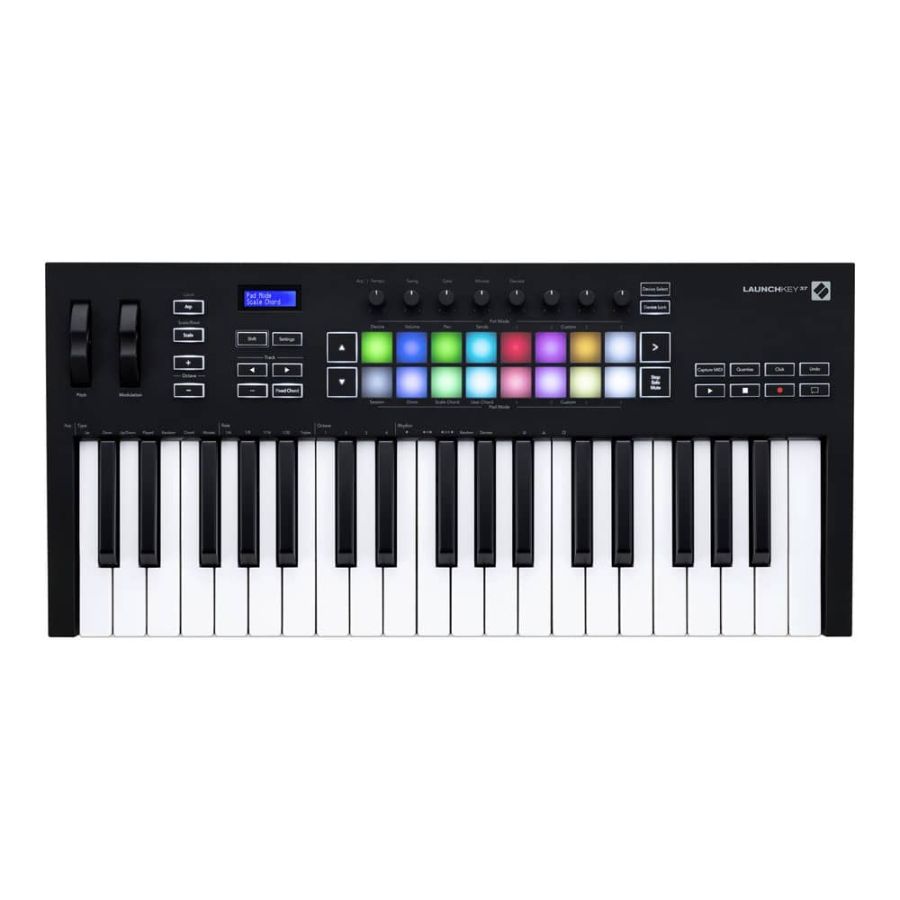 CONTROLADOR NOVATION   NOVATION  LAUNCHKEY 37 MK3