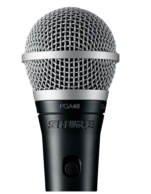 MICROFONO VOCAL CARDIOIDE  SHURE PGA48-LC