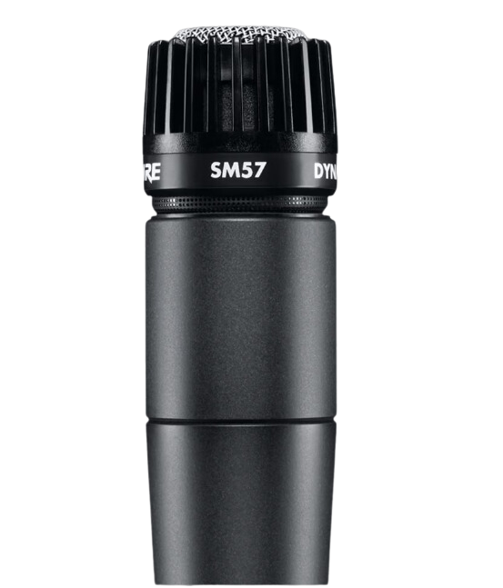 MICROFONO ALAMBRICO DE INSTRUMENTO SHURE SM57-LC