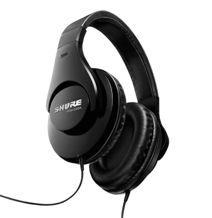 AUDIFONO PROFESIONAL SHURE SRH240A