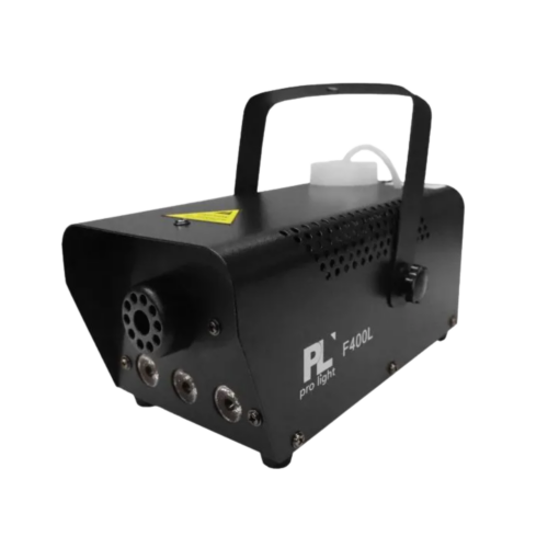 MAQUINA DE HUMO CON 3 LEDS 1R 1G